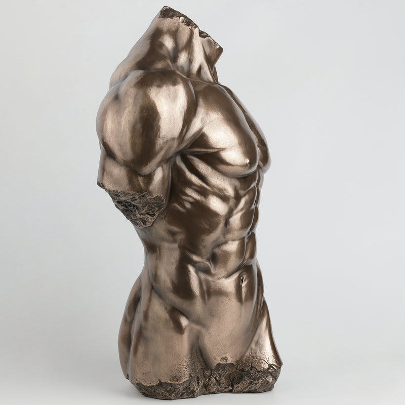 Large Male Torso Sculpture