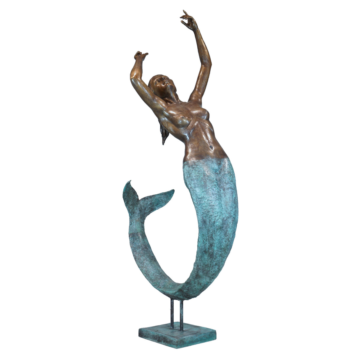 Giant Bronze Mermaid Statue — AllSculptures