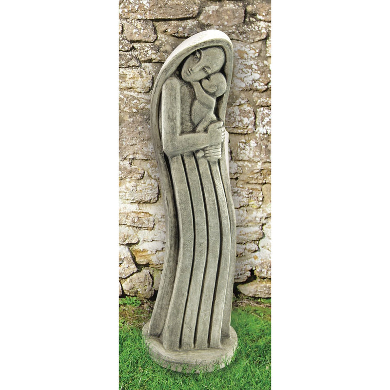 Modern Madonna Garden Statue-Cast Stone