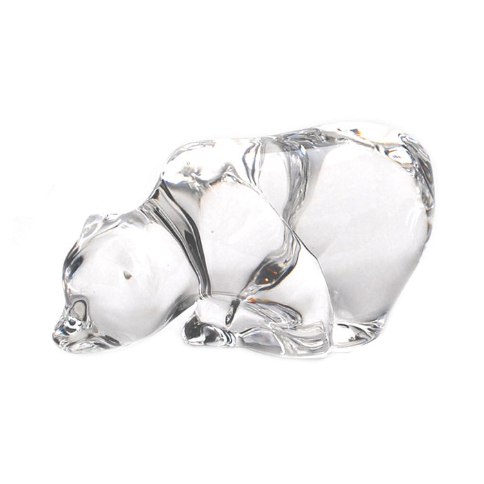 Murano Glass Bear Sculpture