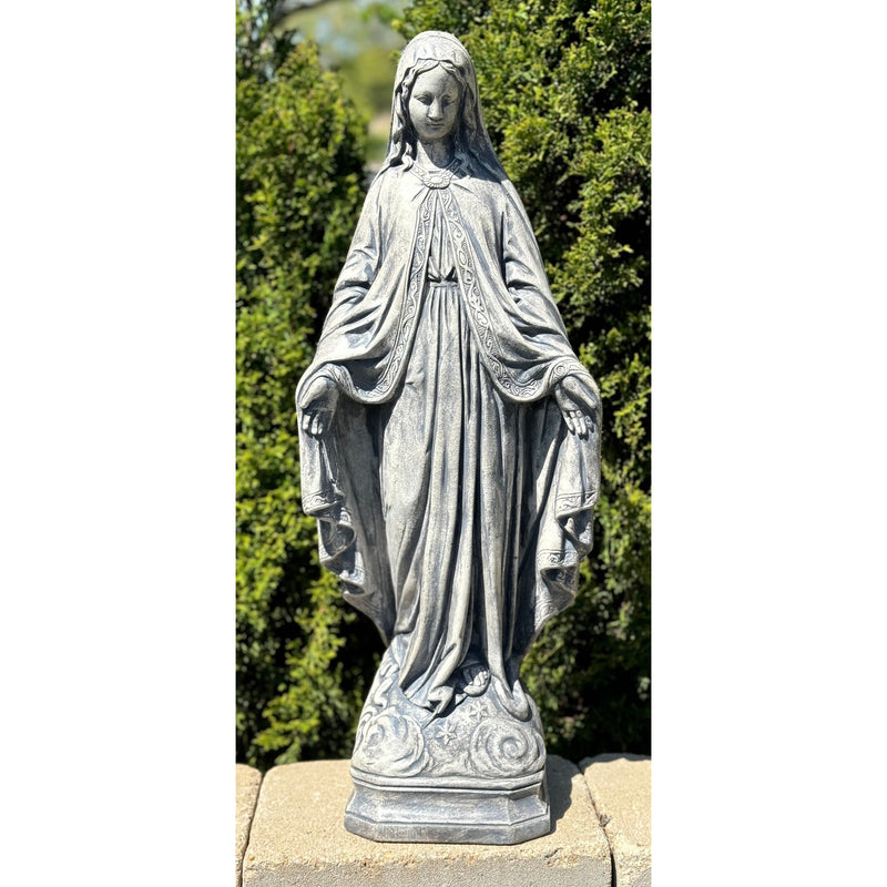 Madonna Statue- Cast Stone