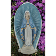 Madonna in Niche Outdoor Statue