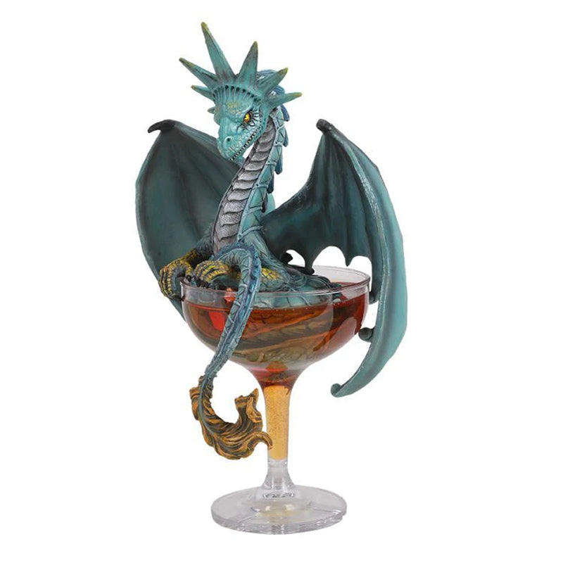 Manhattan Dragon Statue by Stanley Morrison