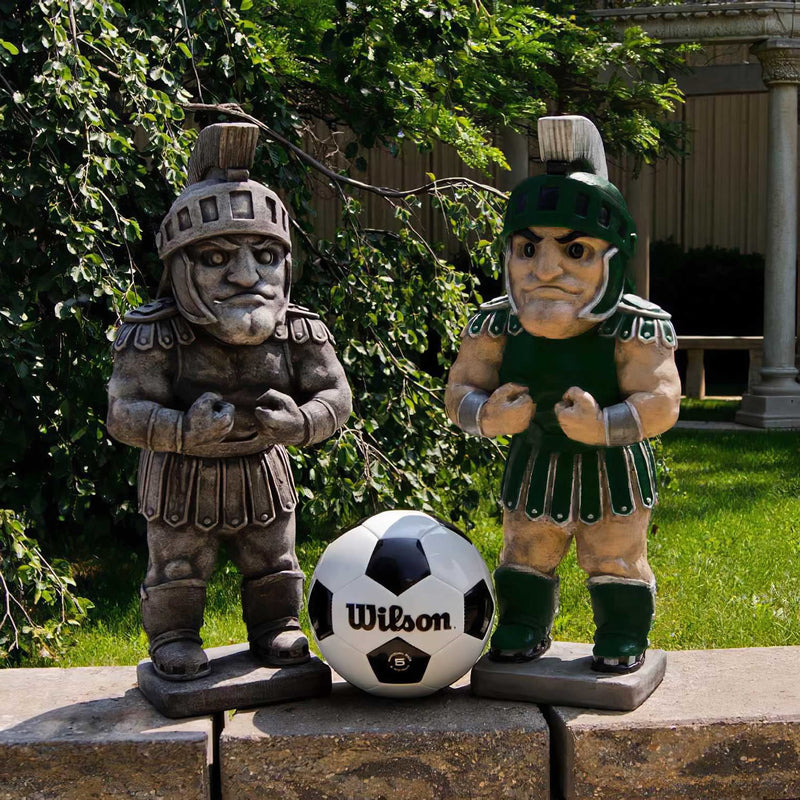 Michigan State Spartans Mascot Statue