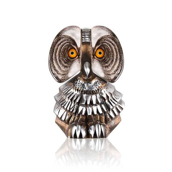 Minerva Crystal Owl Sculpture-Limited Edition
