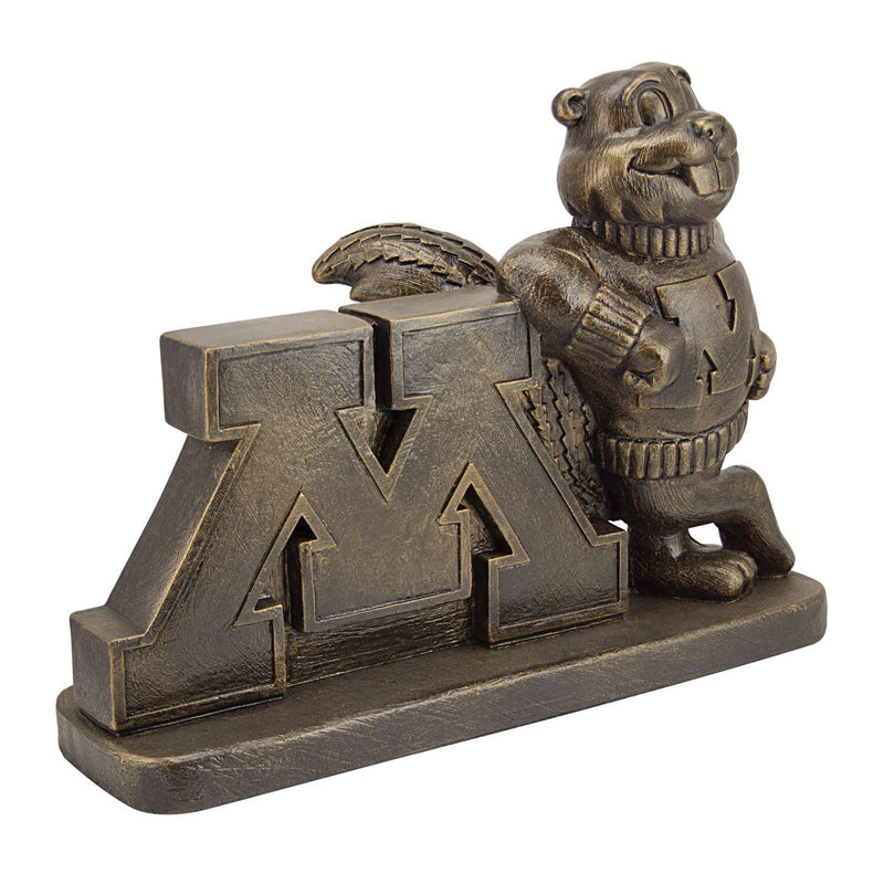 Minnesota Golden Gophers Mascot Statue