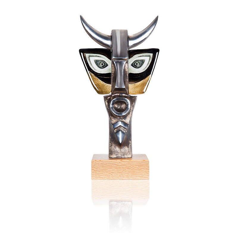 Minotaurus Crystal Sculpture-Limited Edition