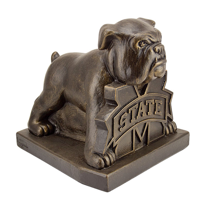 Mississippi State Bulldog Statue