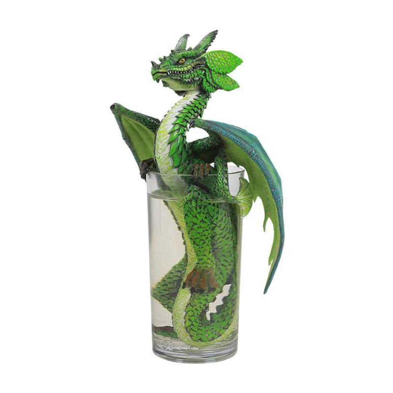 Mojito Dragon Statue by Stanley Morrison