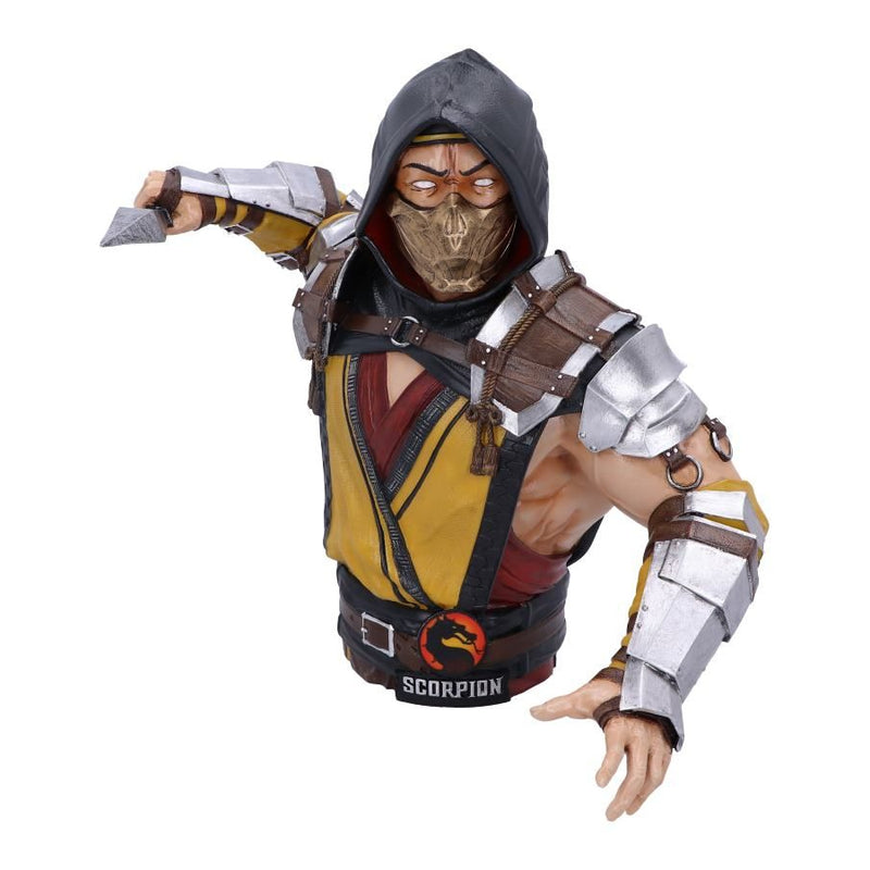 Mortal Kombat Scorpion Bust