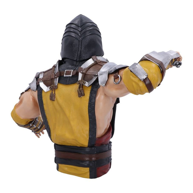 Mortal Kombat Scorpion Bust