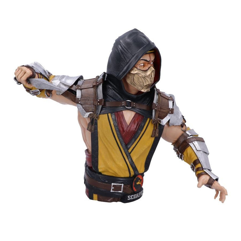 Mortal Kombat Scorpion Bust