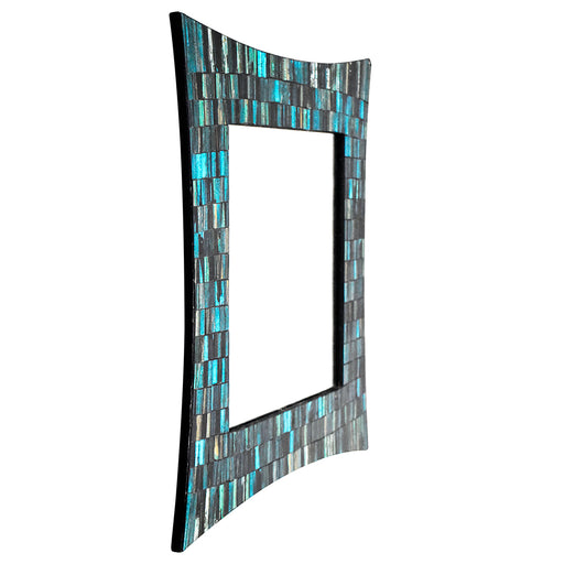 Mosaic Wall Mirror Side View