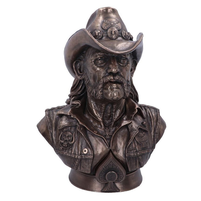 Motorhead Lemmy Bust