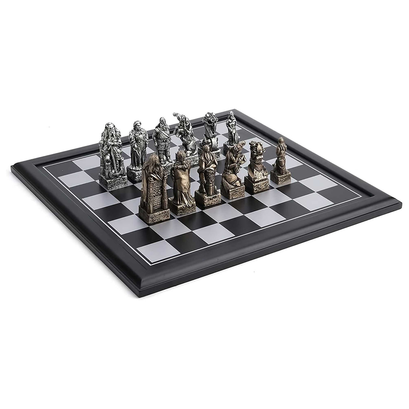 Nordic Viking Chess Set — AllSculptures