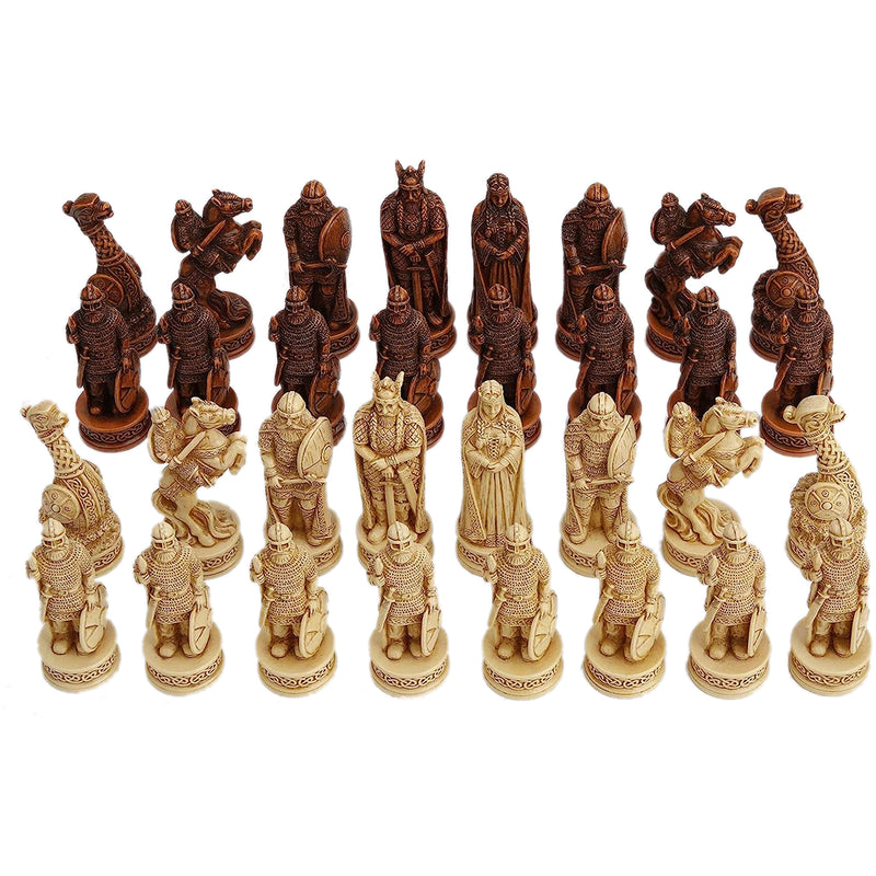Viking Chessmen Set