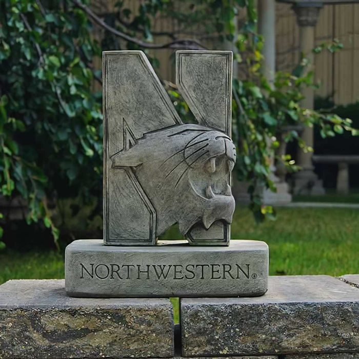 Northwestern Wildcats Statue