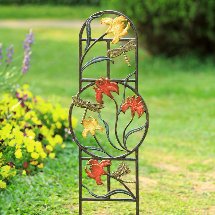 Narrow Dragonfly Trellis for Garden