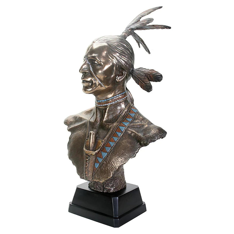 Native American Chief Bust