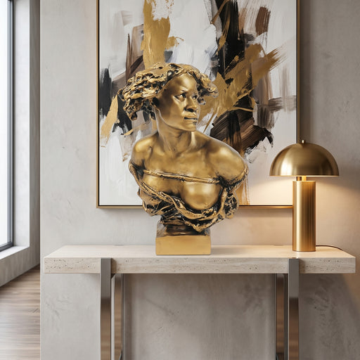 La Negresse Bust Reproduction. African American Art 