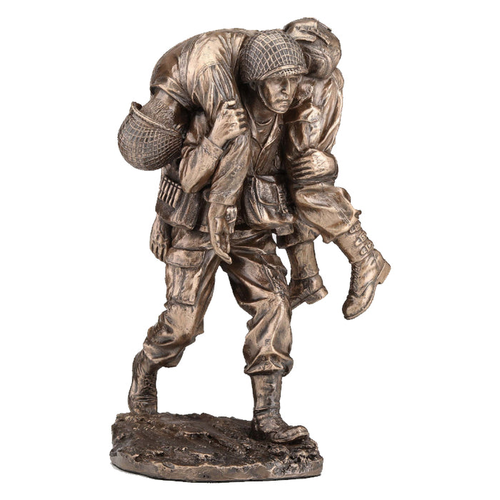 No Soldier Left Behind-Military Soldier Statue