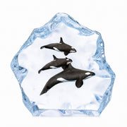 Northern Paradise Sculpture by Starlite Originals and Kitty Cantrell