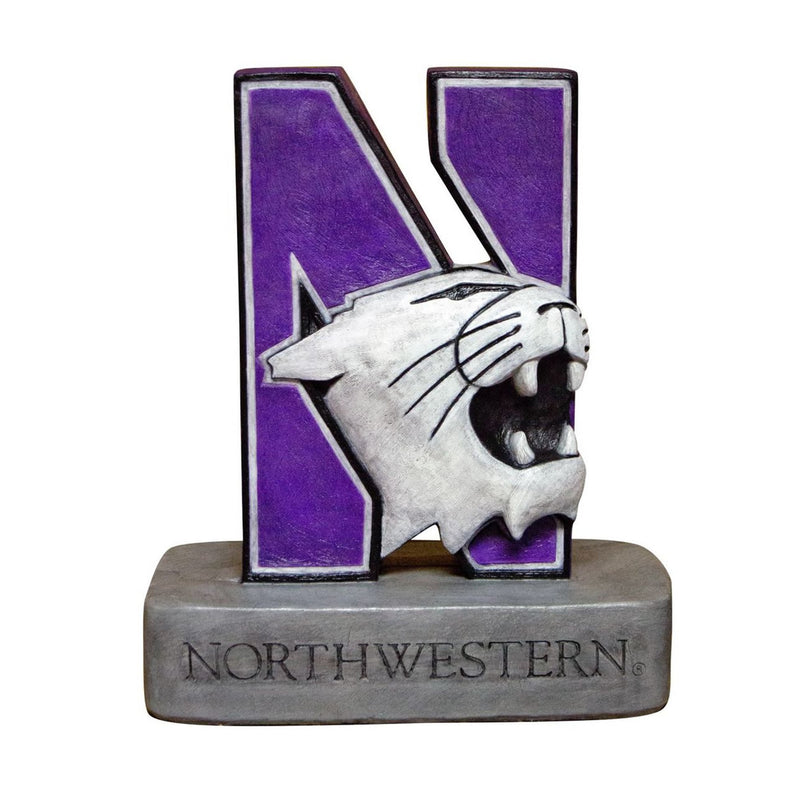 Northwestern Wildcats Statue
