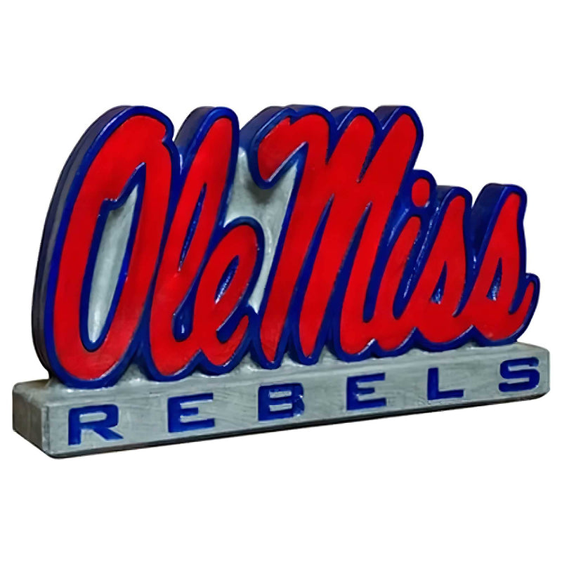 Ole Miss Rebels Statue