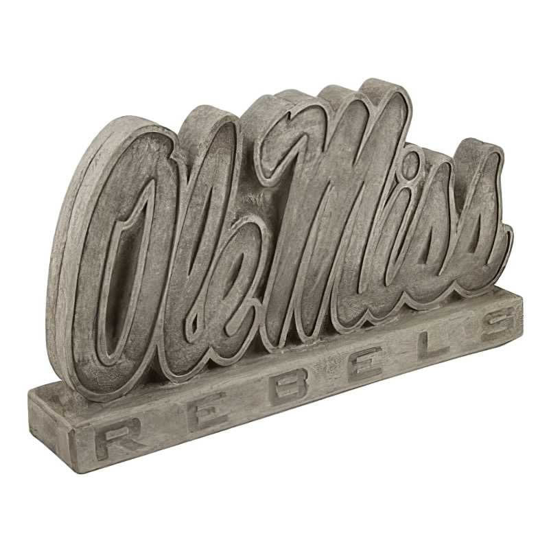 Ole Miss Rebels Statue