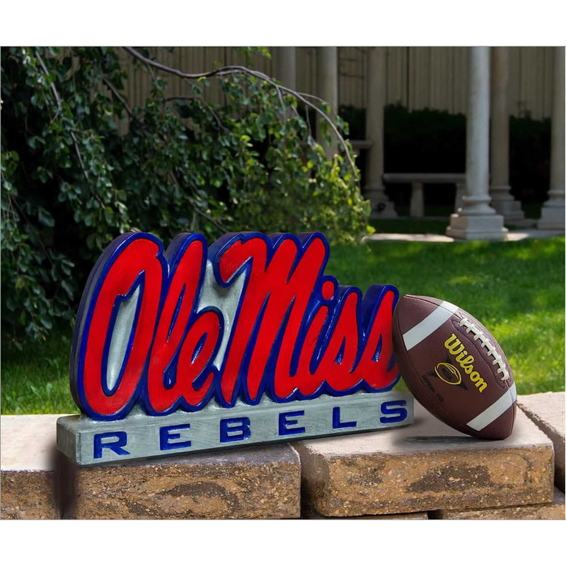 Ole Miss Rebels Statue