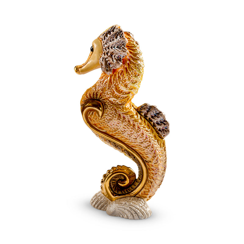Seahorse Figurine-Ceramic