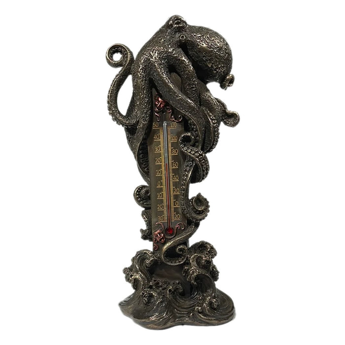 Octopus Mood Meter Statue