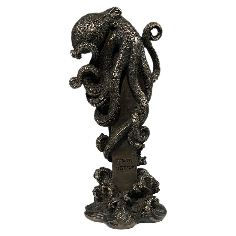 Octopus Mood Meter Statue