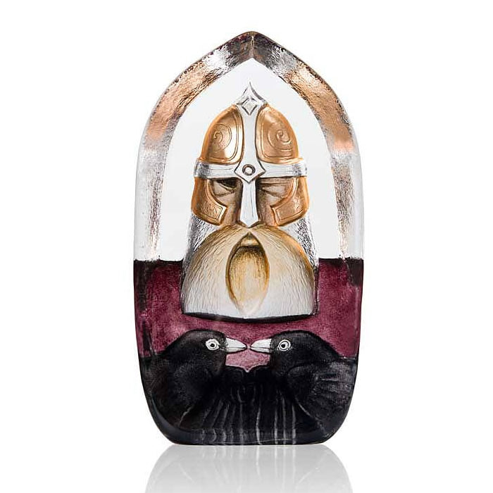Odin Crystal Sculpture