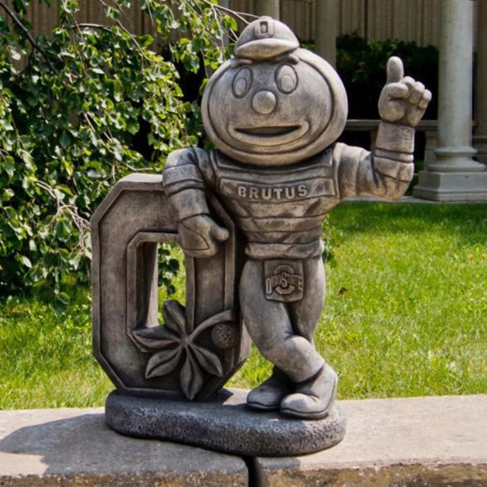 Ohio State Brutus Mascot Statue