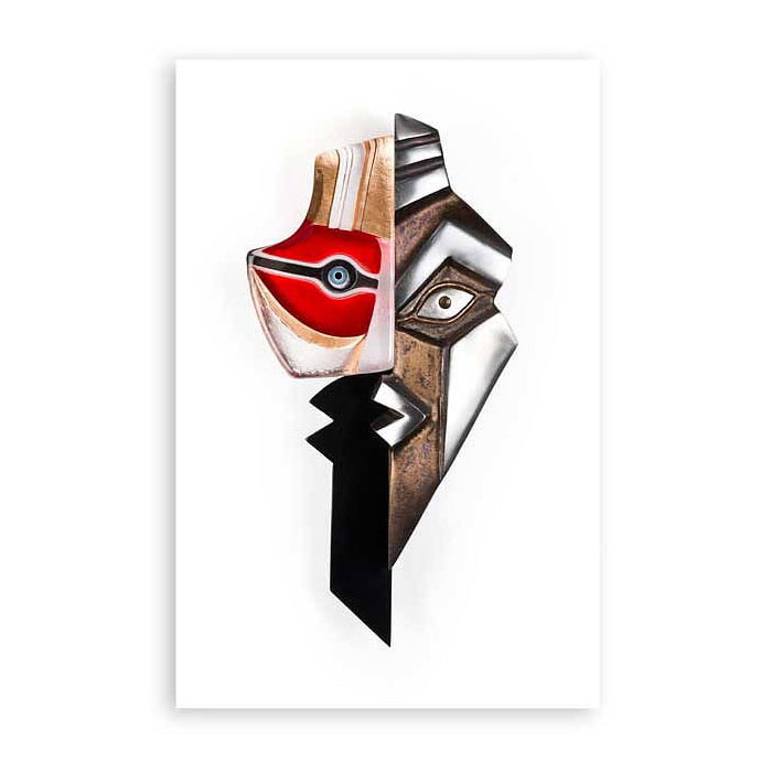 Orfeus Crystal Wall Sculpture-Limited Edition