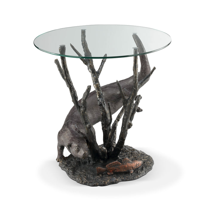 Otter Chase End Table