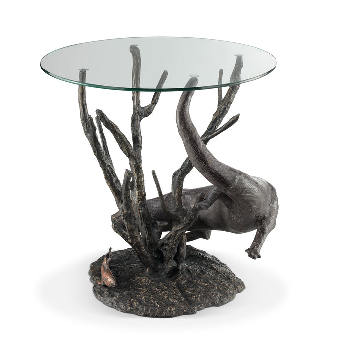 Otter Chase End Table
