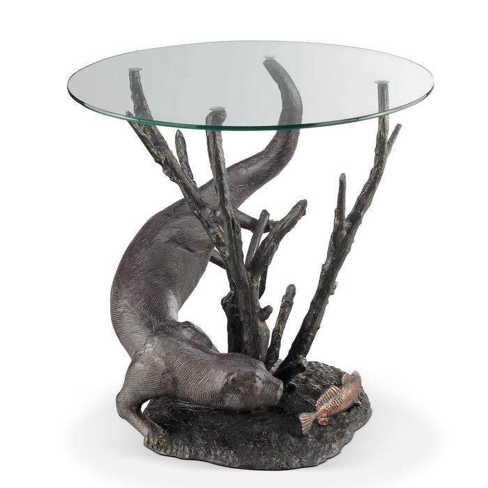 Otter Chase End Table