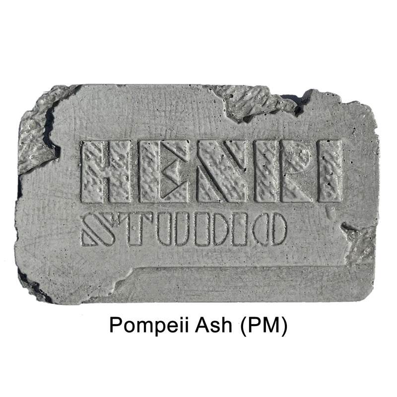 Henri Studio Cast Stone Finish Samples