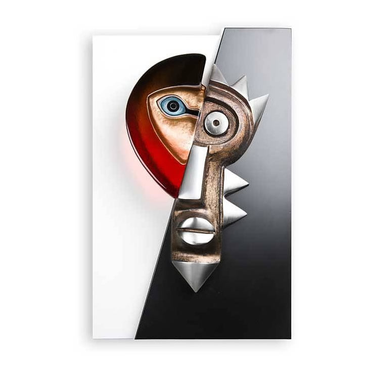 Pablo Crystal Wall Sculpture-Limited Edition