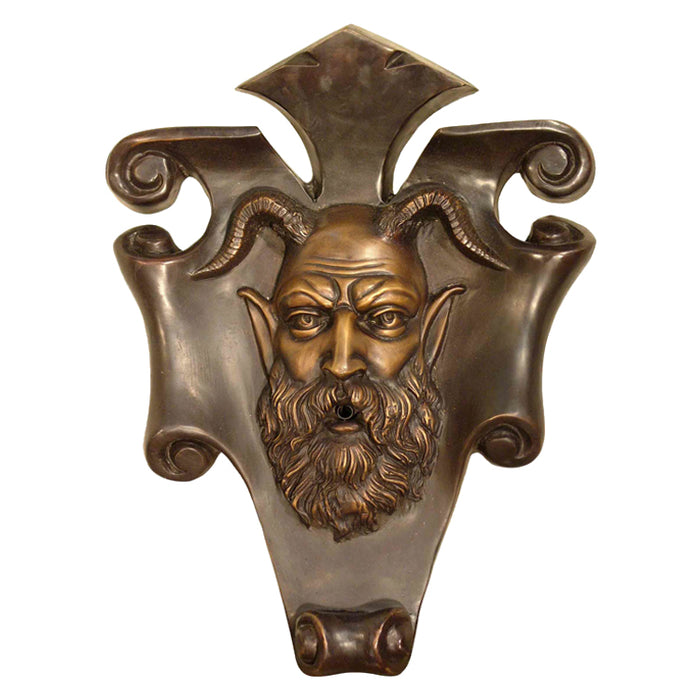 Pan Greek God Wall Fountain Spitter