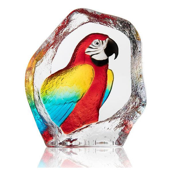 Parrot Crystal Sculpture