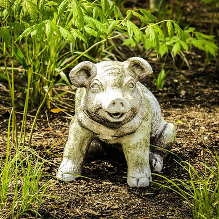 Penelope the Pig Garden Statue