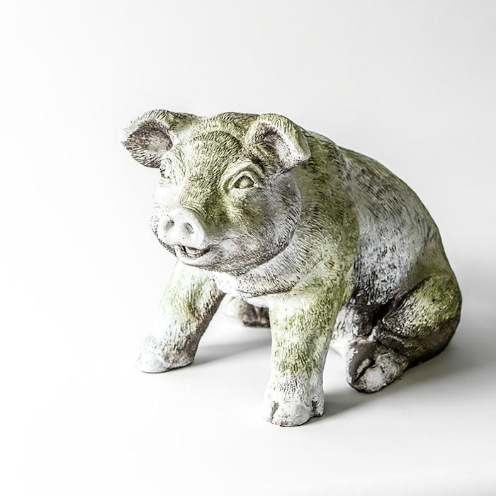 Penelope the Pig Garden Statue