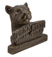 Penn State Nittany Lions Statue in bronze finish