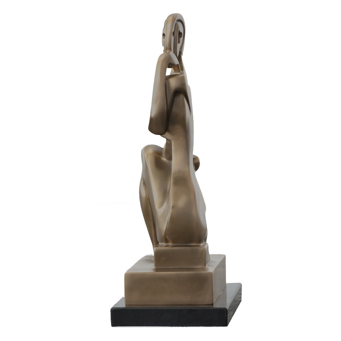 Picasso Style Tabletop Sculpture