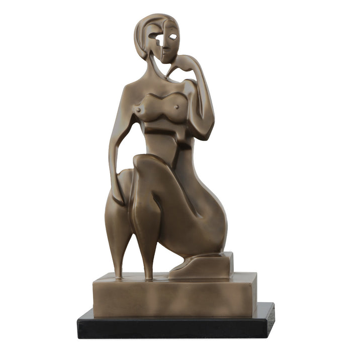Picasso Style Tabletop Sculpture