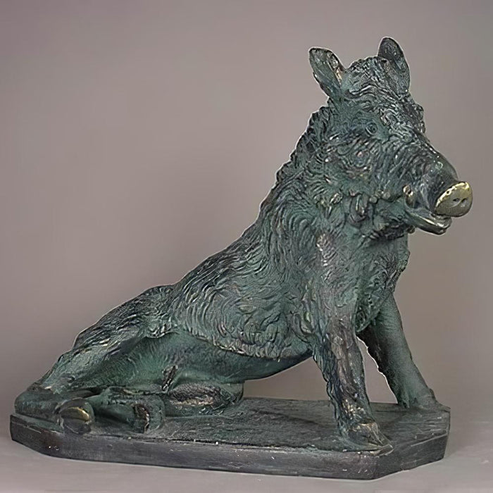 Porcellino Wild Boar Sculpture