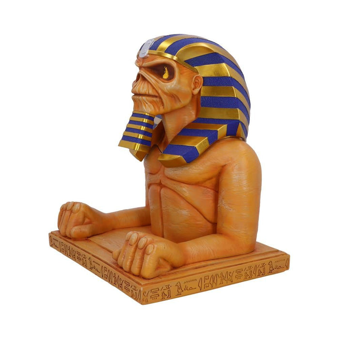 Iron Maiden Powerslave Bust Box